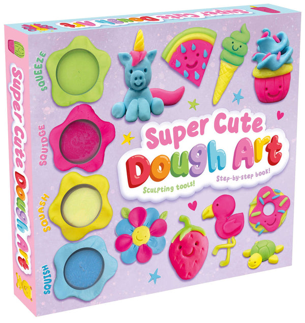 Super Cute Dough Art Kit