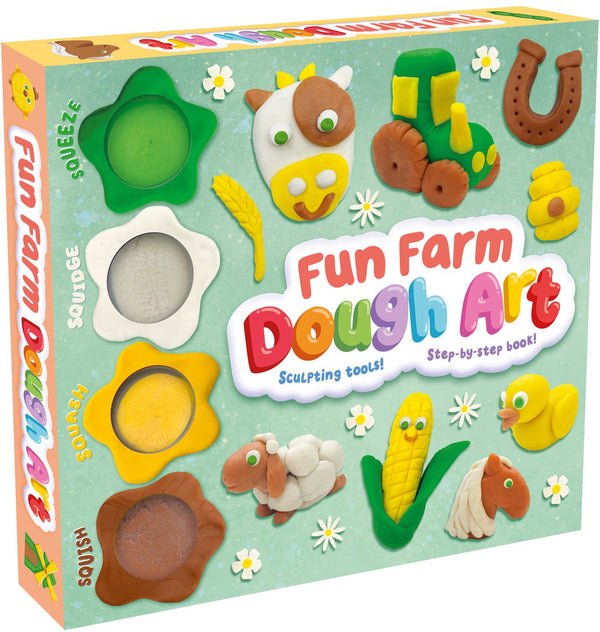 Fun Farm Dough Art Kit