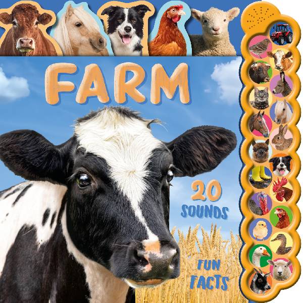Farm (Hardcover Sound Book)