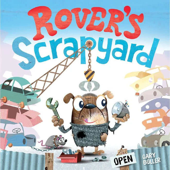 Rover's Scrapyard (Paperback)