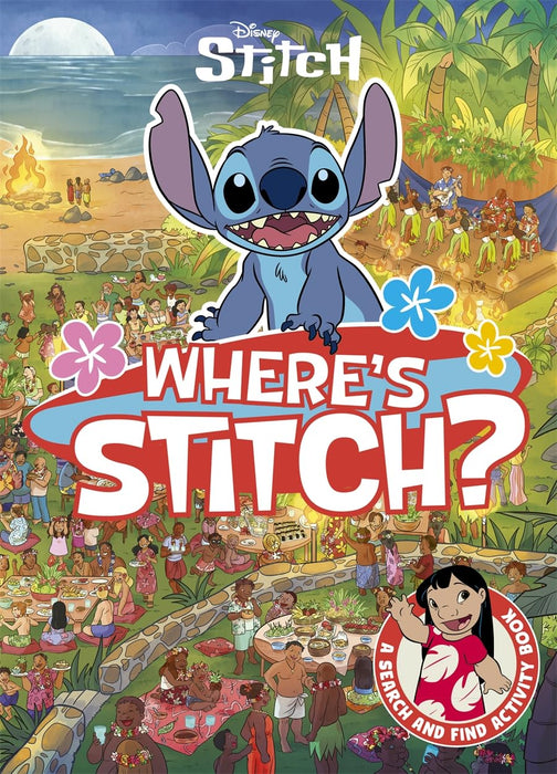 Where'S Stitch? (Paperback)