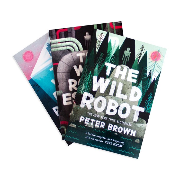 The Wild Robot 3 Book Pack