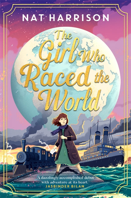The Girl Who Raced The World (Paperback)