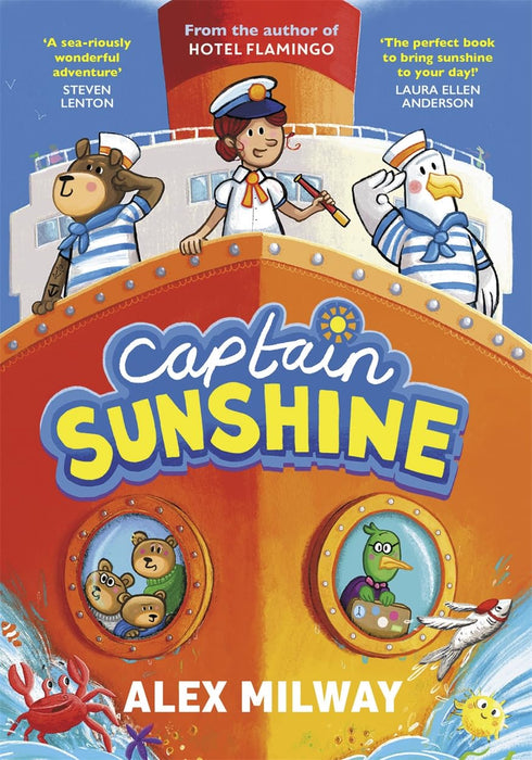 Captain Sunshine (Paperback)