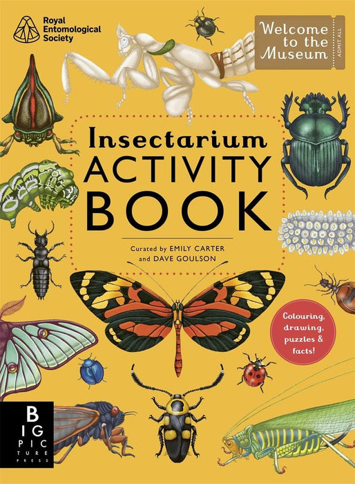Insectarium Activity Book (Paperback)