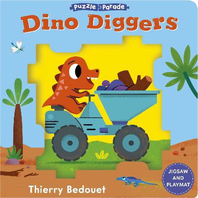 Puzzle Parade: Dino Diggers (Board Book)