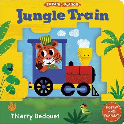 Puzzle Parade: Jungle Train (Board Book)