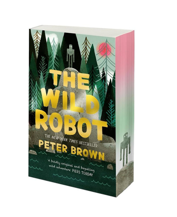 The Wild Robot: Special Edition (Paperback)