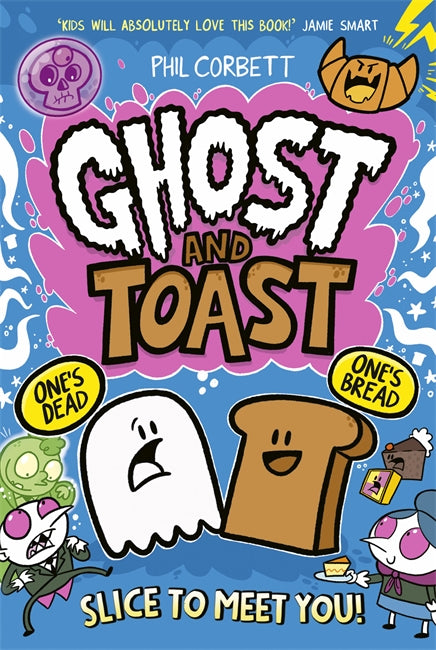 Ghost and Toast (Paperback)