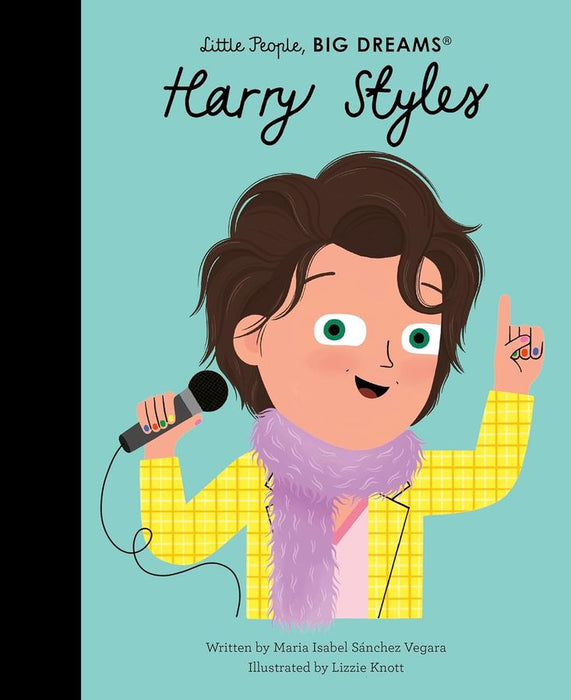 Little People, Big Dreams: Harry Styles (Hardcover)