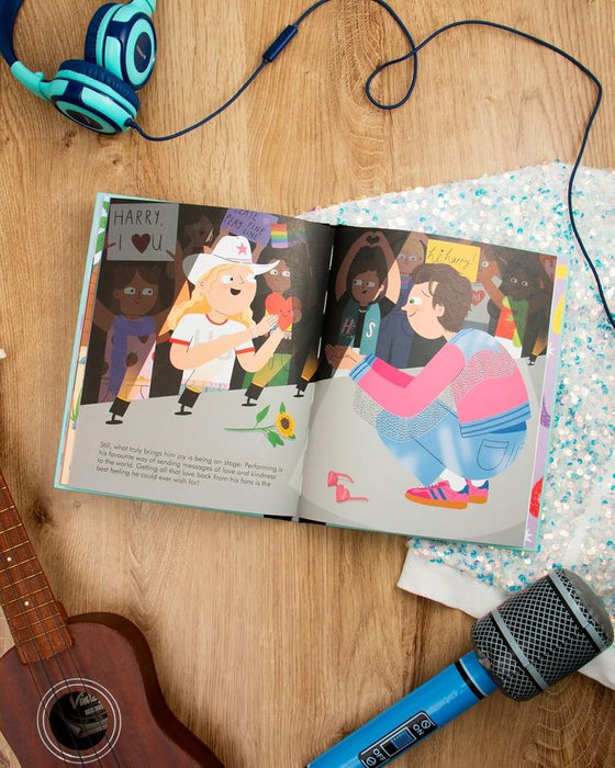 Little People, Big Dreams: Harry Styles (Hardcover)