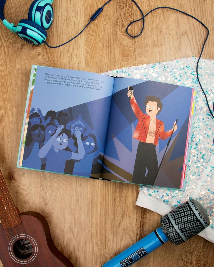Little People, Big Dreams: Harry Styles (Hardcover)