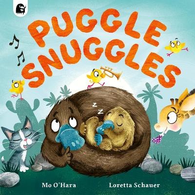 Puggle Snuggle (Hardcover)