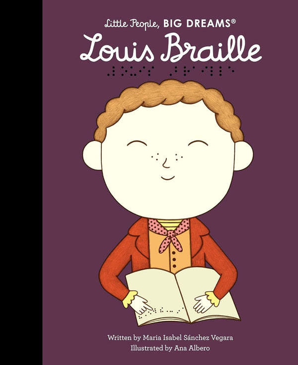 Little People, Big Dreams: Louis Braille (Hardcover)
