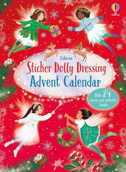 Sticker Dolly Dressing: Advent Calendar (Paperback)
