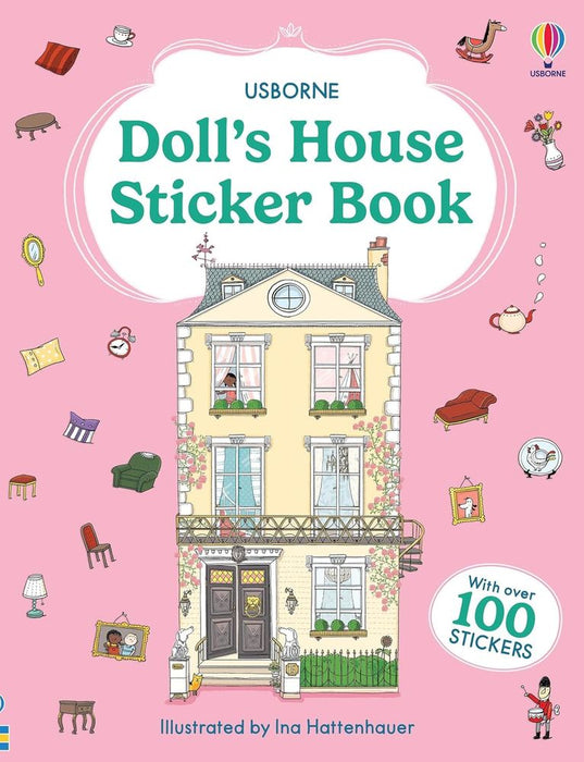 Doll's House Sticker Book (Paperback)