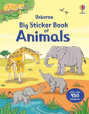Big Sticker Book Of Animals