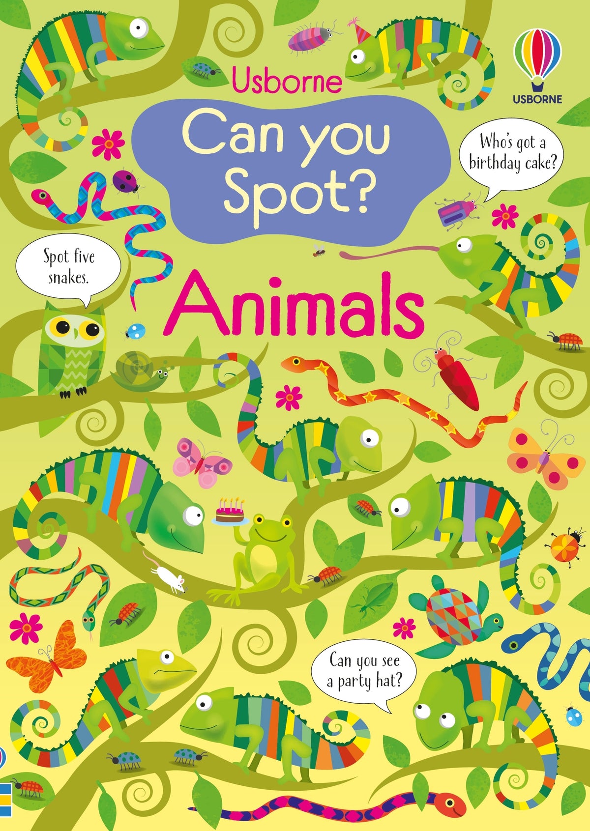 Can You Spot It : Animals (Paperback)