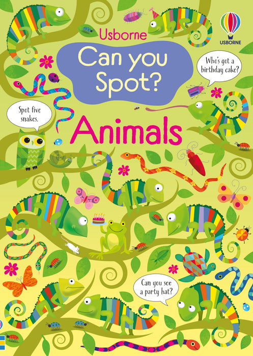 Can You Spot It : Animals (Paperback)