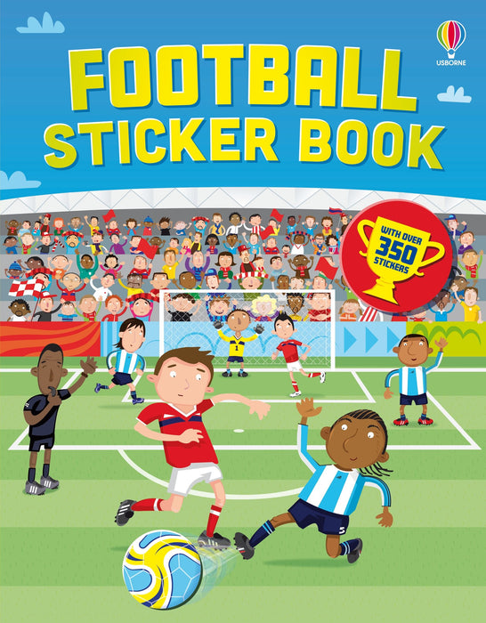 Football Sticker Book (Paperback)