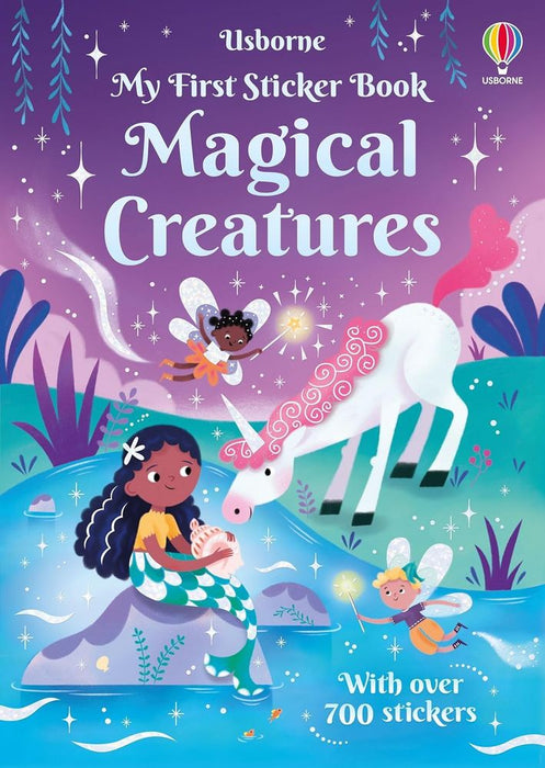 My First Sticker Book: Magical Creatures (Paperback)