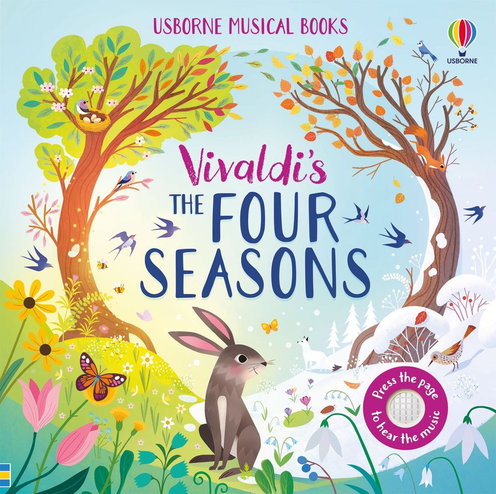 Usborne Musical Books: Vivaldi's The Four Seasons