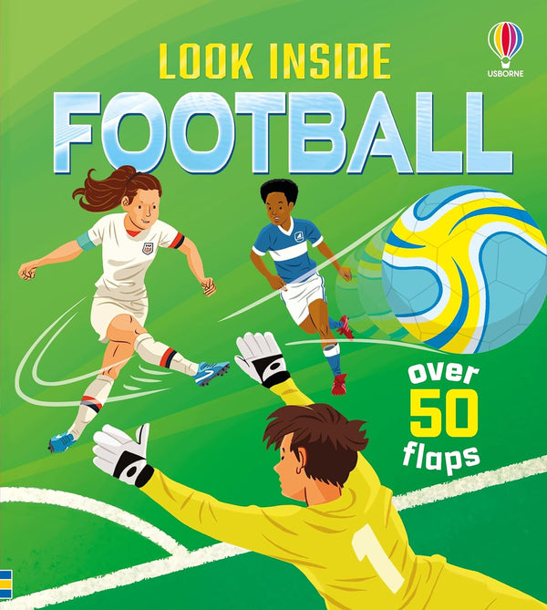 Look Inside Football (Board Book)