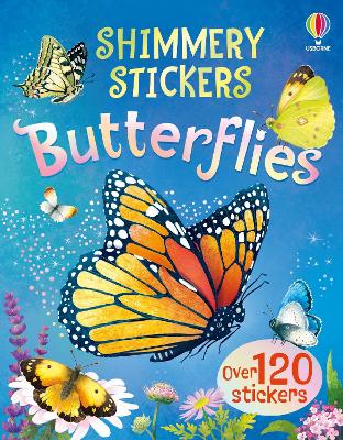 Shimmery Stickers: Butterflies