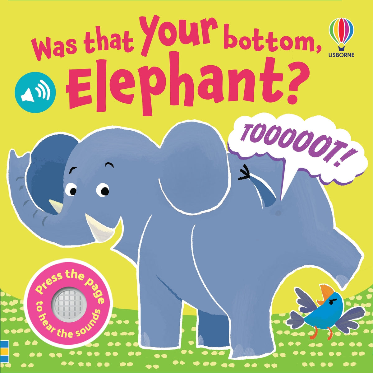 Was That Your Bottom Elephant (Board Book)