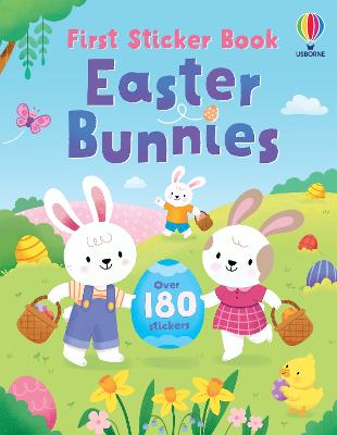First Sticker Book: Easter Bunnies