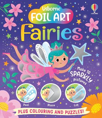 Foil Art: Fairies