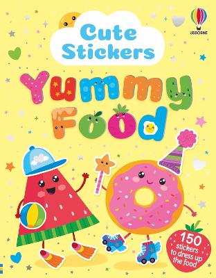 Cute Stickers: Yummy Food