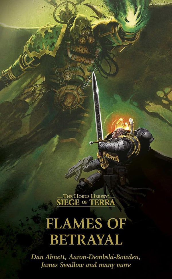 The Horus Heresy: Siege of Terra 9: Flames of Betrayal (Paperback)