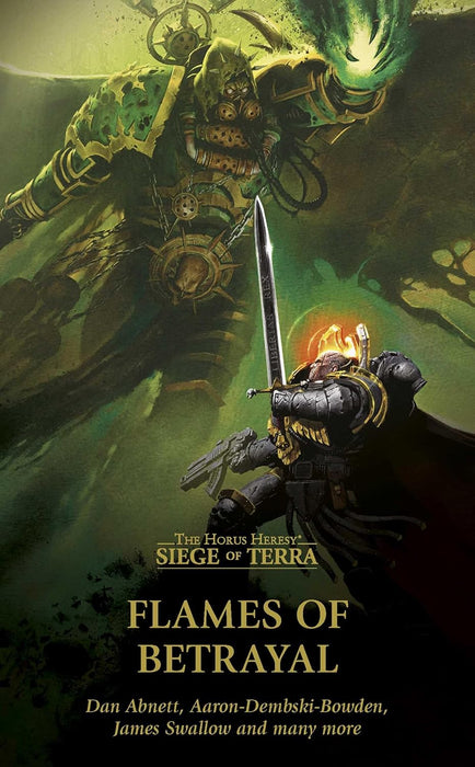The Horus Heresy: Siege of Terra 9: Flames of Betrayal (Paperback)