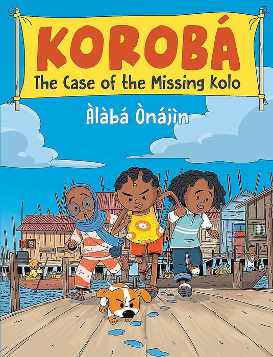 Koroba 1: Case of the Missing Kolo (Paperback)