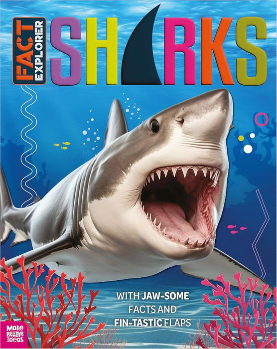 Fact Explorer: Sharks (Board Book)
