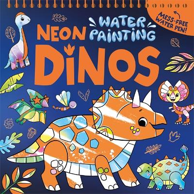 Neon Water Paint: Dino