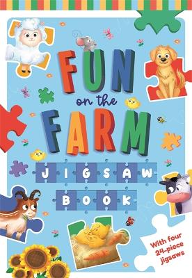 Fun On The Farm Jigsaw Book