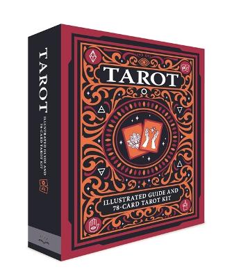 Tarot Mind Spa Kit 78 Full Colour Illustrated Card And 64 Paige