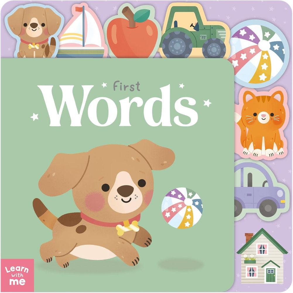 First Words - Tabbed Board Book
