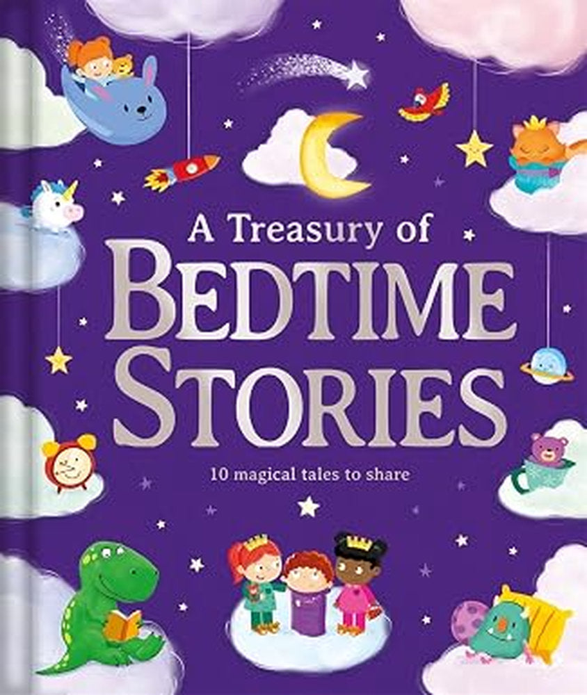 A Treasury of Bedtime Stories (Hardcover)