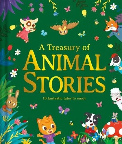 A Treasury of Animal Stories (Hardcover)