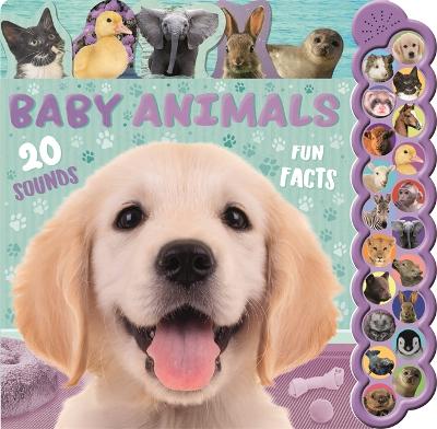 Baby Animals: 20 Sounds (Board Book)