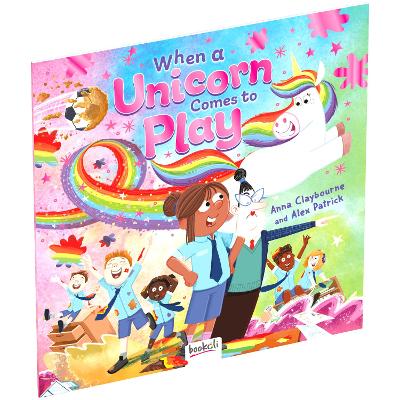 When Unicorn Comes To Play (Paperback)