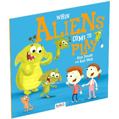 When Aliens Come To Play Paperback)