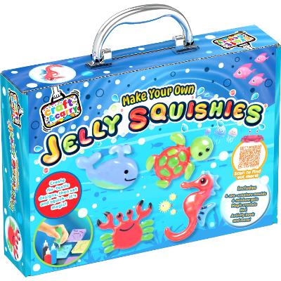 Colour and Carry Activity Kit: Make Your Own Jelly Squishies