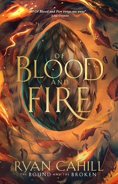 The Bound and the Broken 1: Of Blood And Fire (Hardcover)