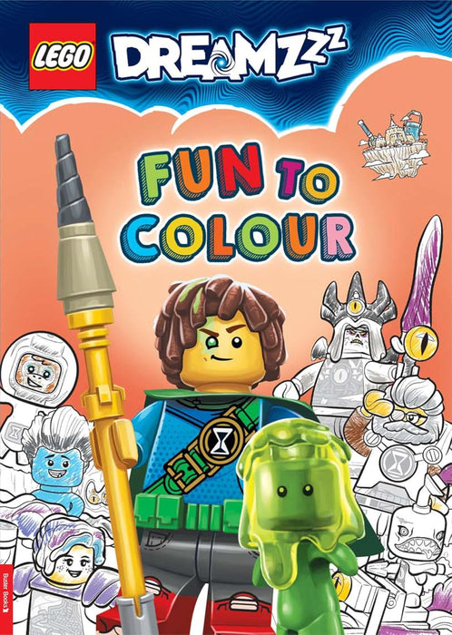LEGO DREAMZzz: Fun to Colour (Paperback)
