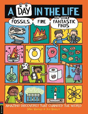 A Day in the Life of Fossils, Fire and Other Fantastic Finds (Paperback)