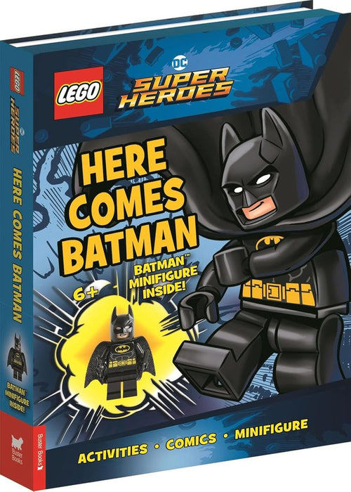 LEGO DC Super Heroes: Here Come Batman (Hardcover)